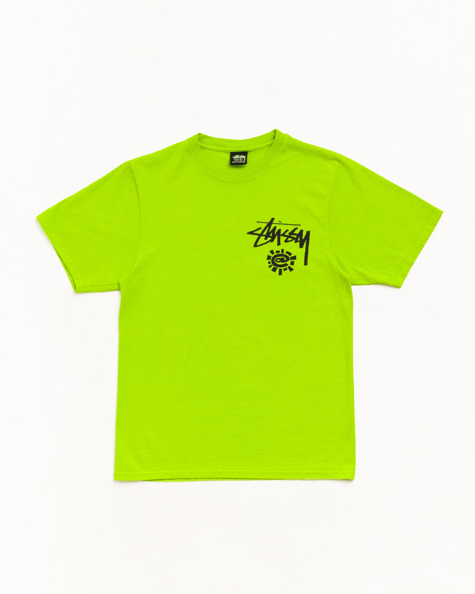 Always Wt Tee Unisex Short Sleeve In Lime