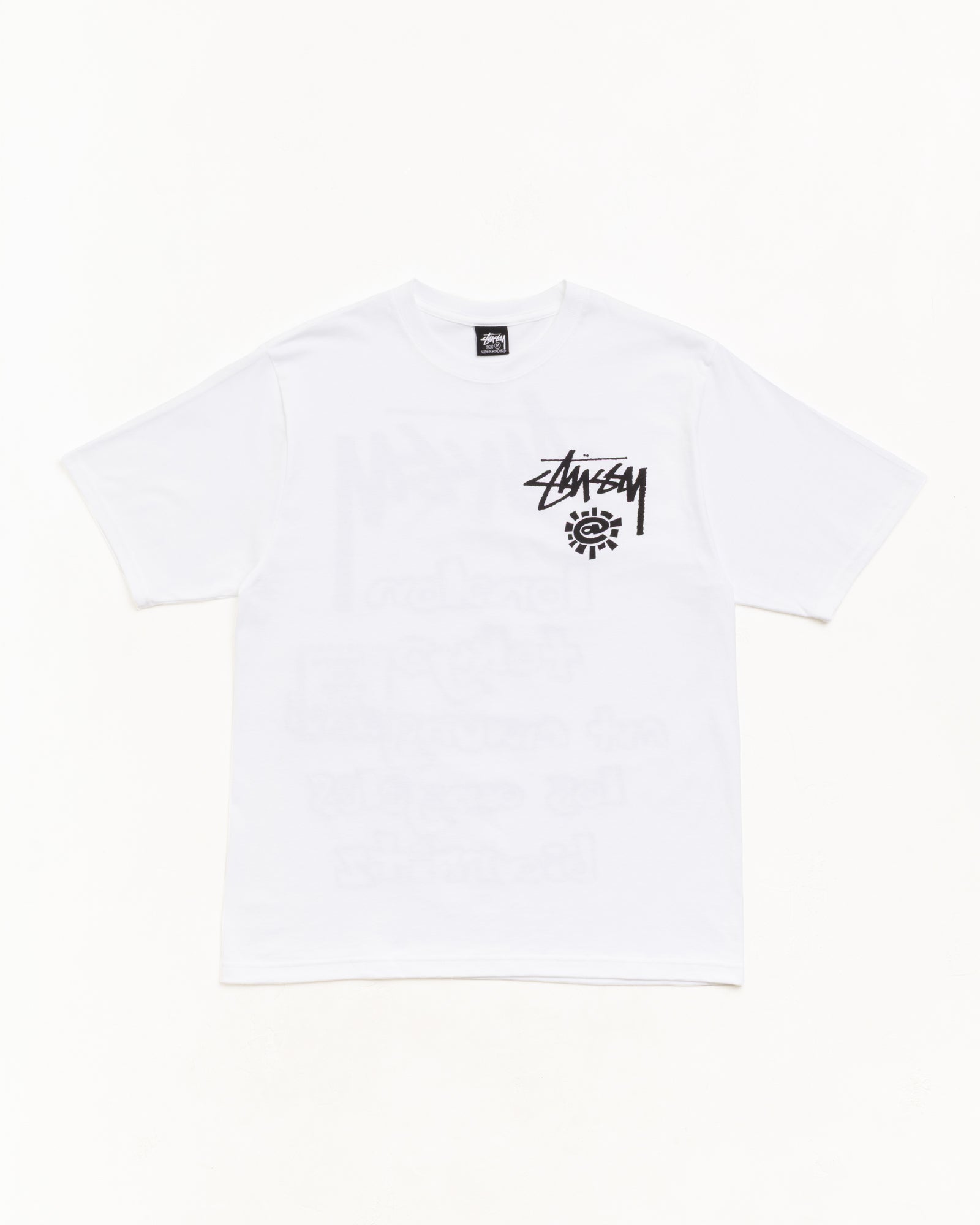 Always Wt Tee Unisex Short Sleeve In White