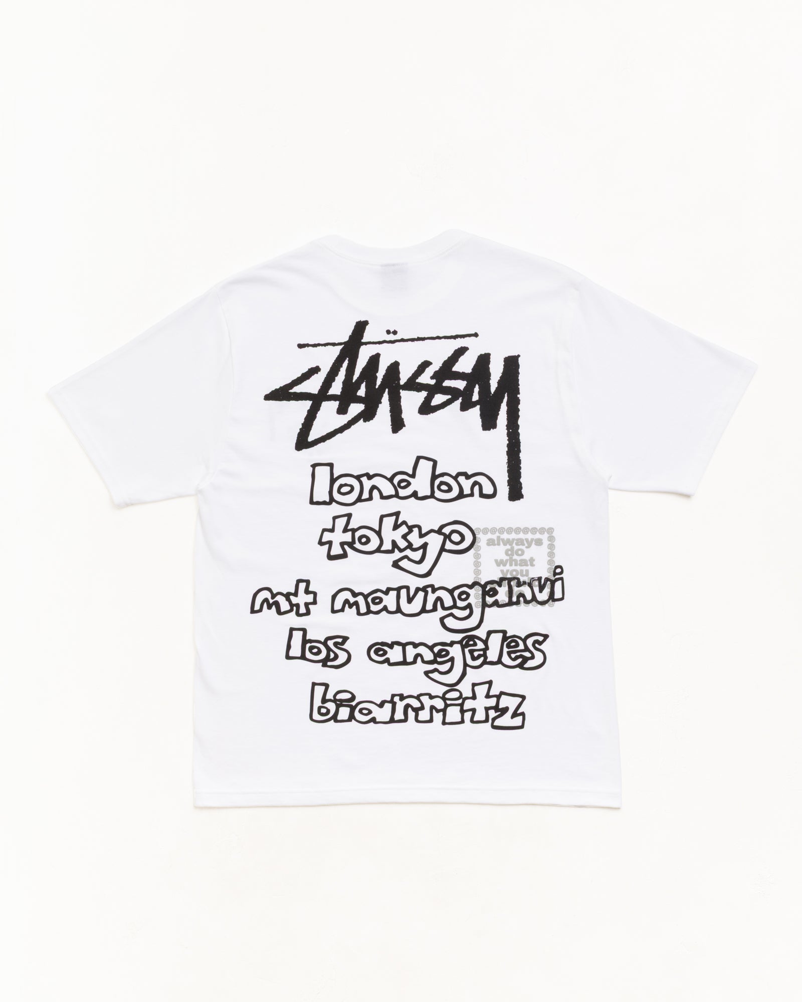 Always Wt Tee Unisex Short Sleeve In White