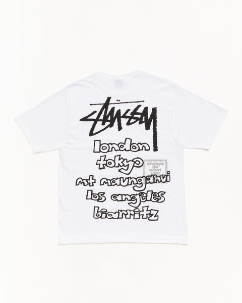 Always Wt Tee Unisex Short Sleeve In White