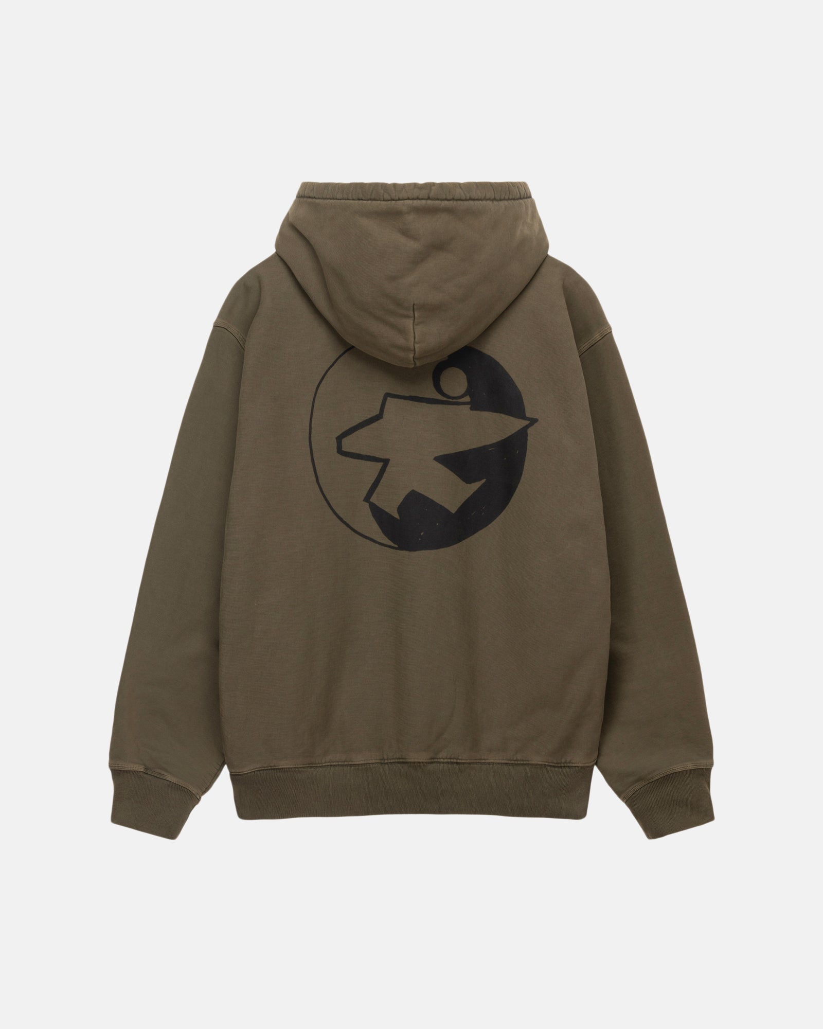 OUR LEGACY WORK SHOP SURFMAN PIGMENT DYED HOODIE