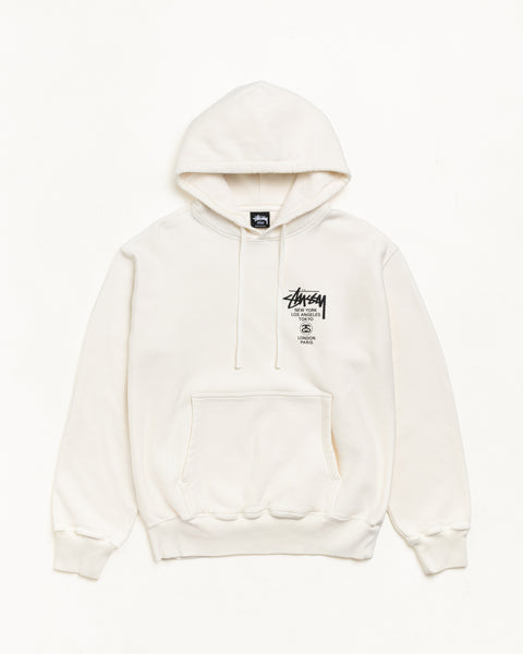 World Tour Hoodie Pigment Dyed