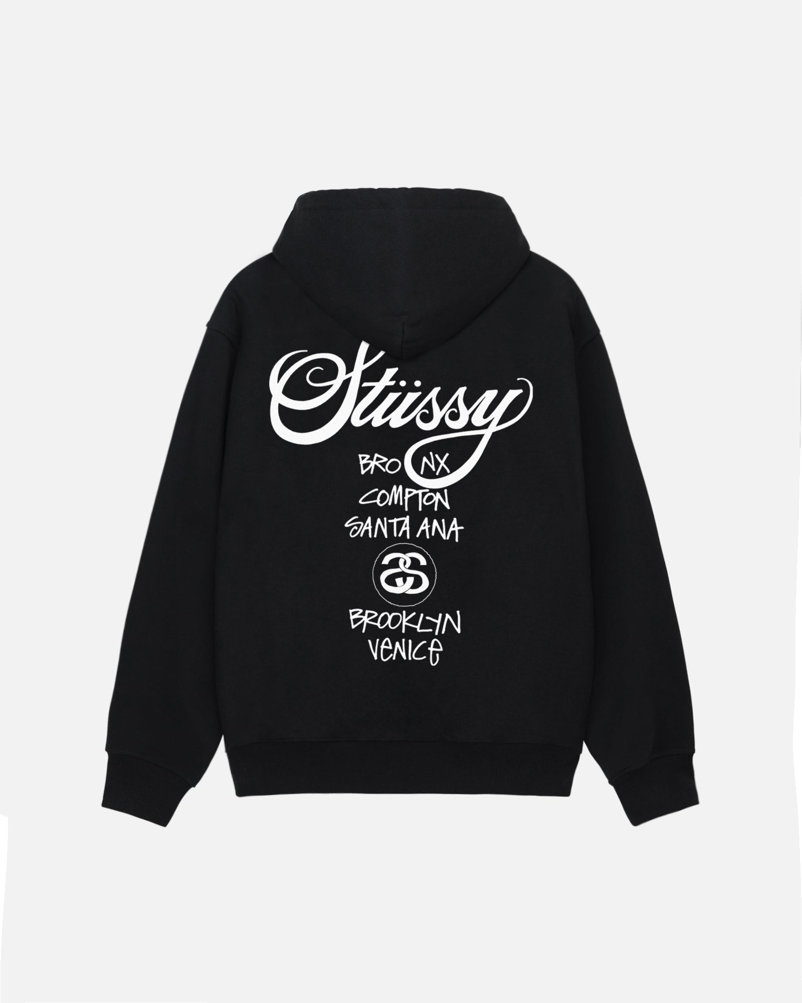 WORLD TOUR ZIP HOODIE