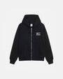 STÜSSY & NIKE STONE WASHED FLEECE ZIP HOODIE