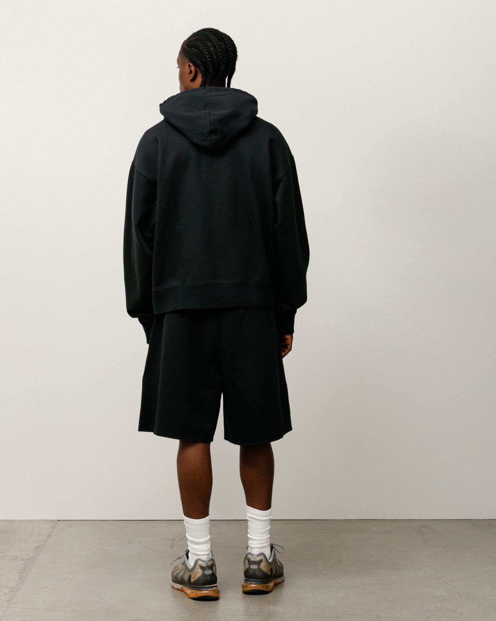 ウェア Stussy x Nike Fleece Zip Hoodie Black Nike x Stüssy Tops and Bottoms Collection release date. Nike