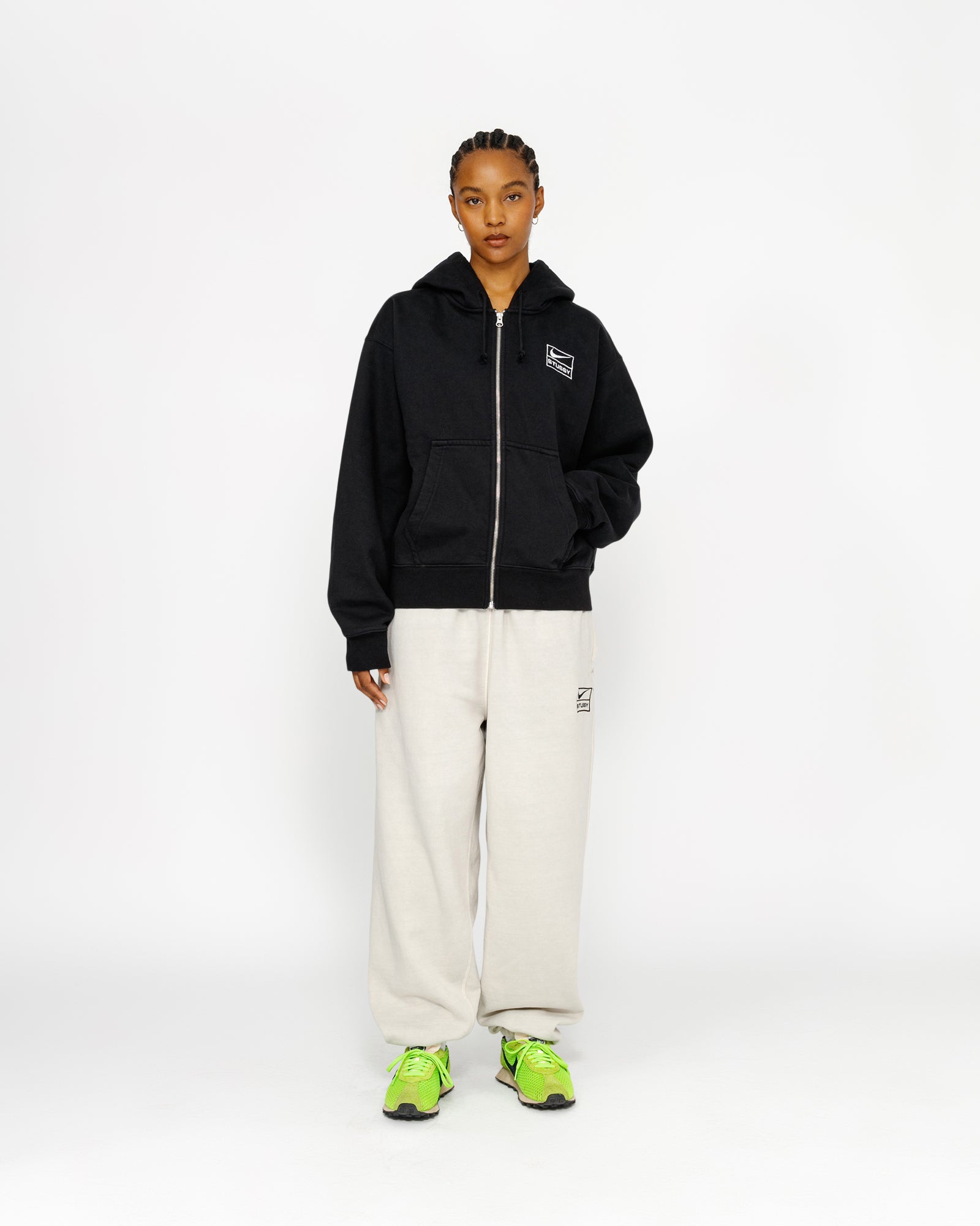 Stussy selling x nike hoodie and joggers