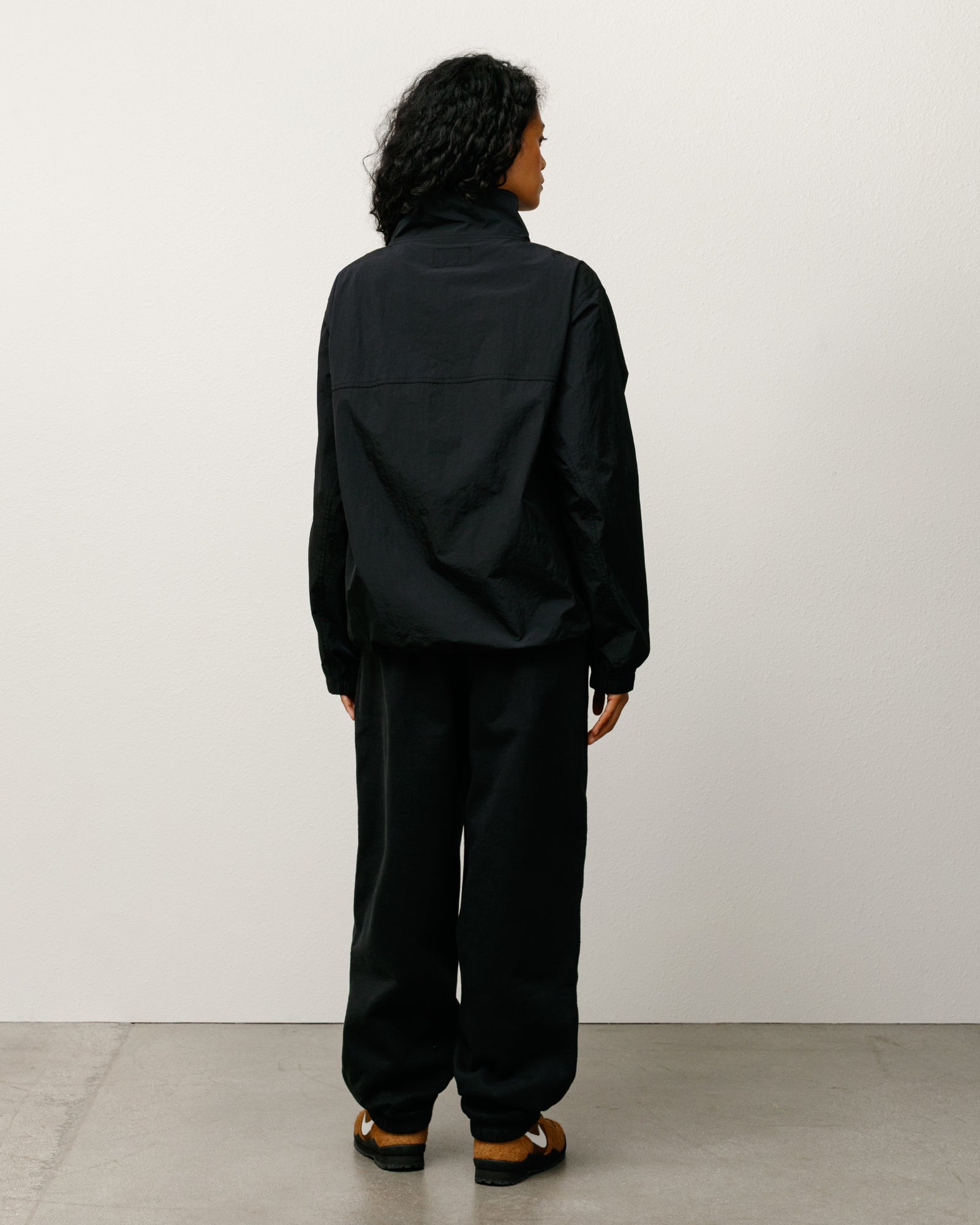 U Nrg F Washed Flc Pant Mens Regular In Black