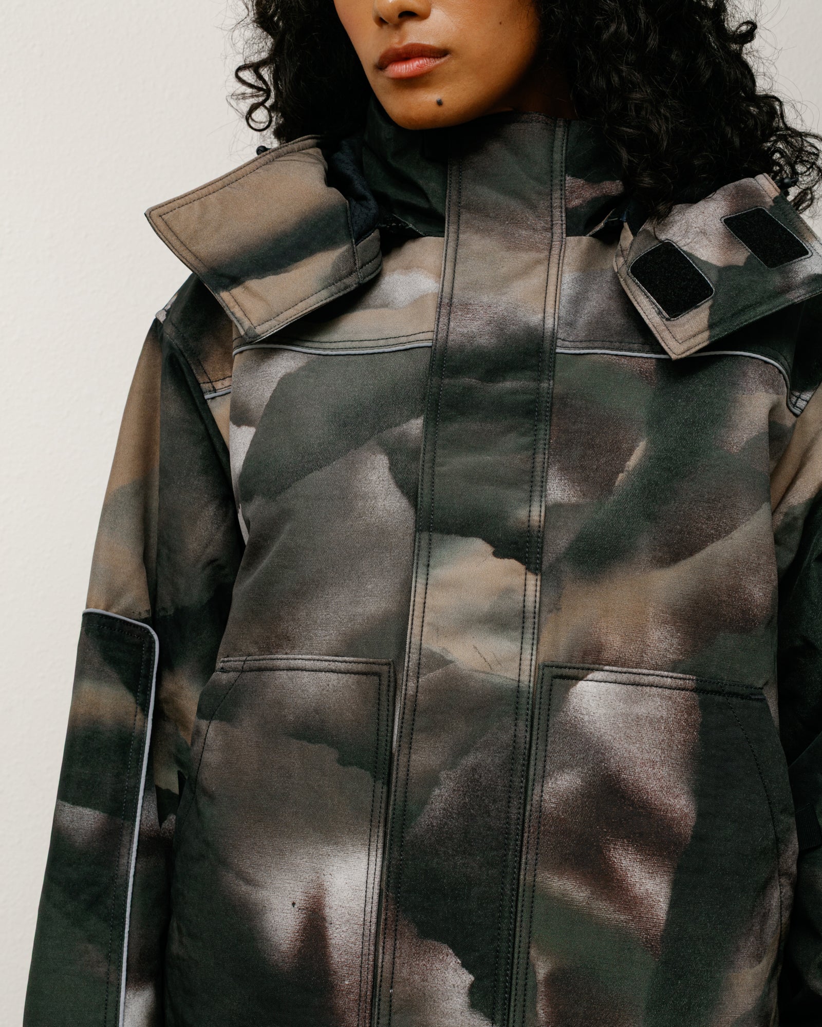 M STÜSSY NIKE PRIMALOFT® UTILITY JACKET Stussy x Nike Primaloft Utility Jacket Multicolor Men's