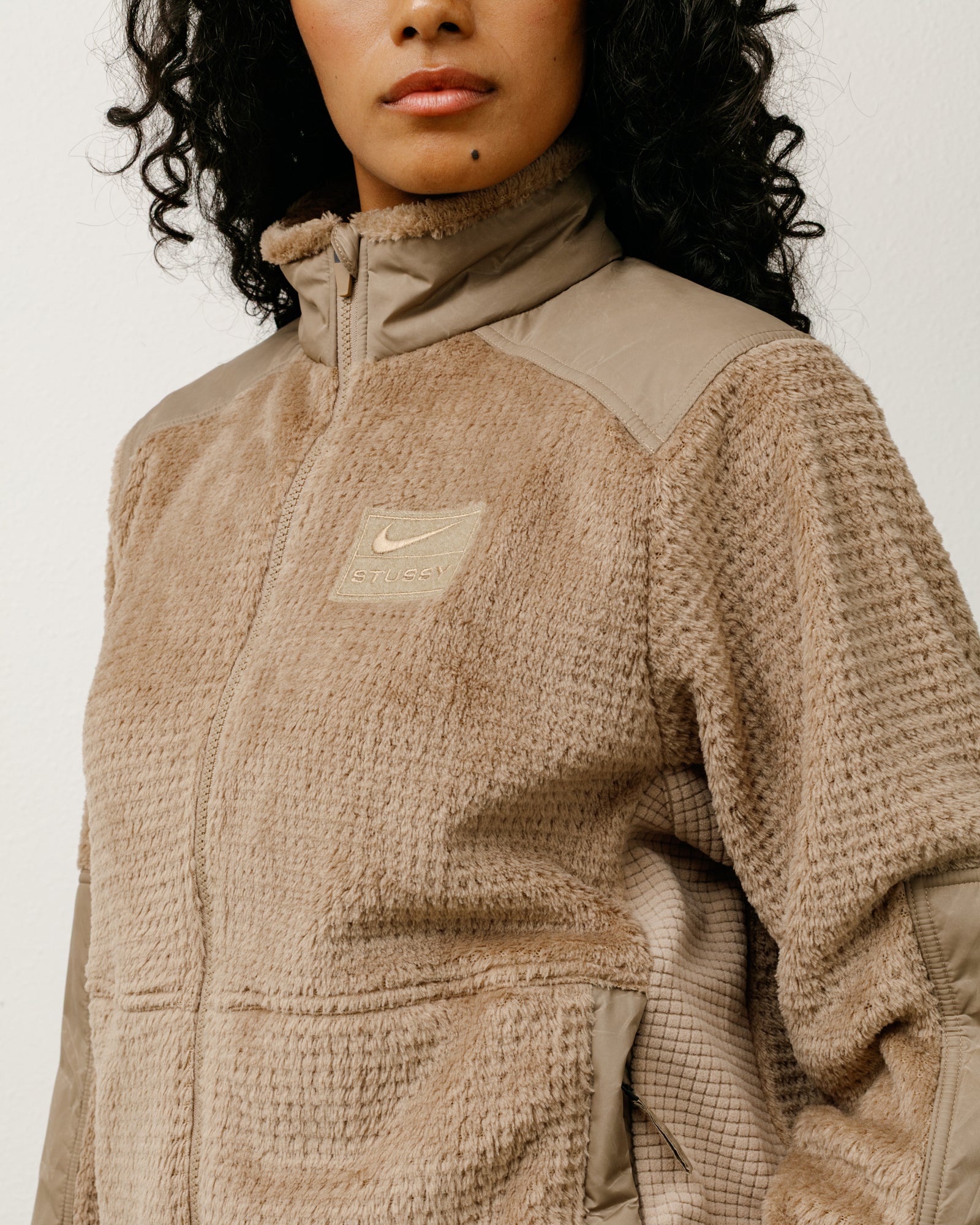 Stussy x Nike Full Zip Fleece 