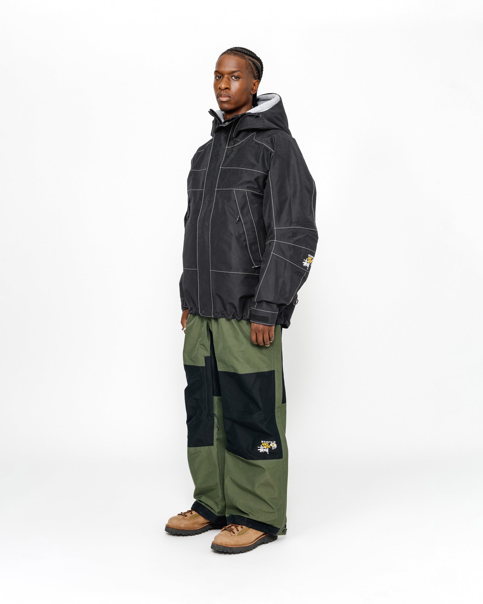 Stüssy & Mountain Hardwear Exposure™ Gore-Tex® Jacket in black – Stüssy  Europe