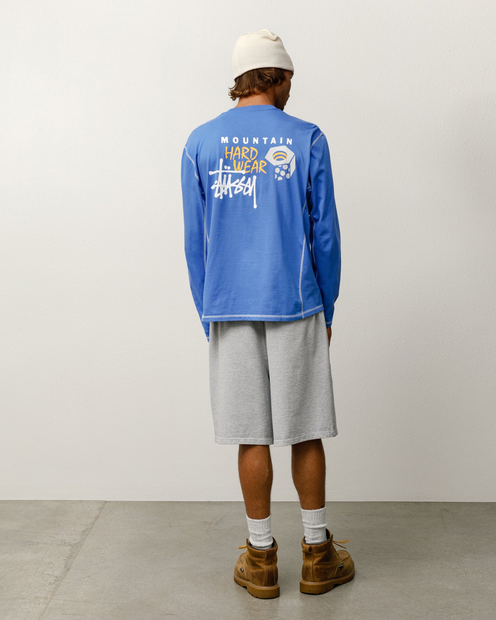 Stüssy & Mountain Hardwear Ls Tee – Arctic Sky | Tees | Stüssy Europe