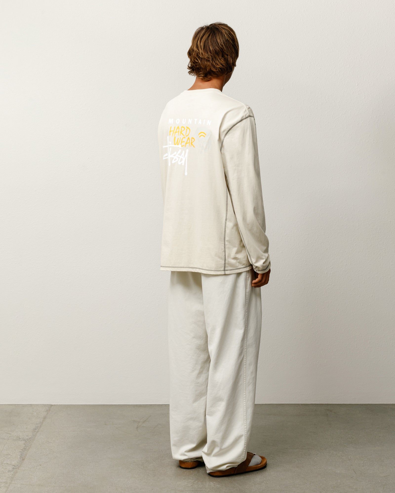 STÜSSY & MOUNTAIN HARDWEAR LS TEE Stüssy & Mountain Hardwear Ls Tee – Arctic Sky | Tees