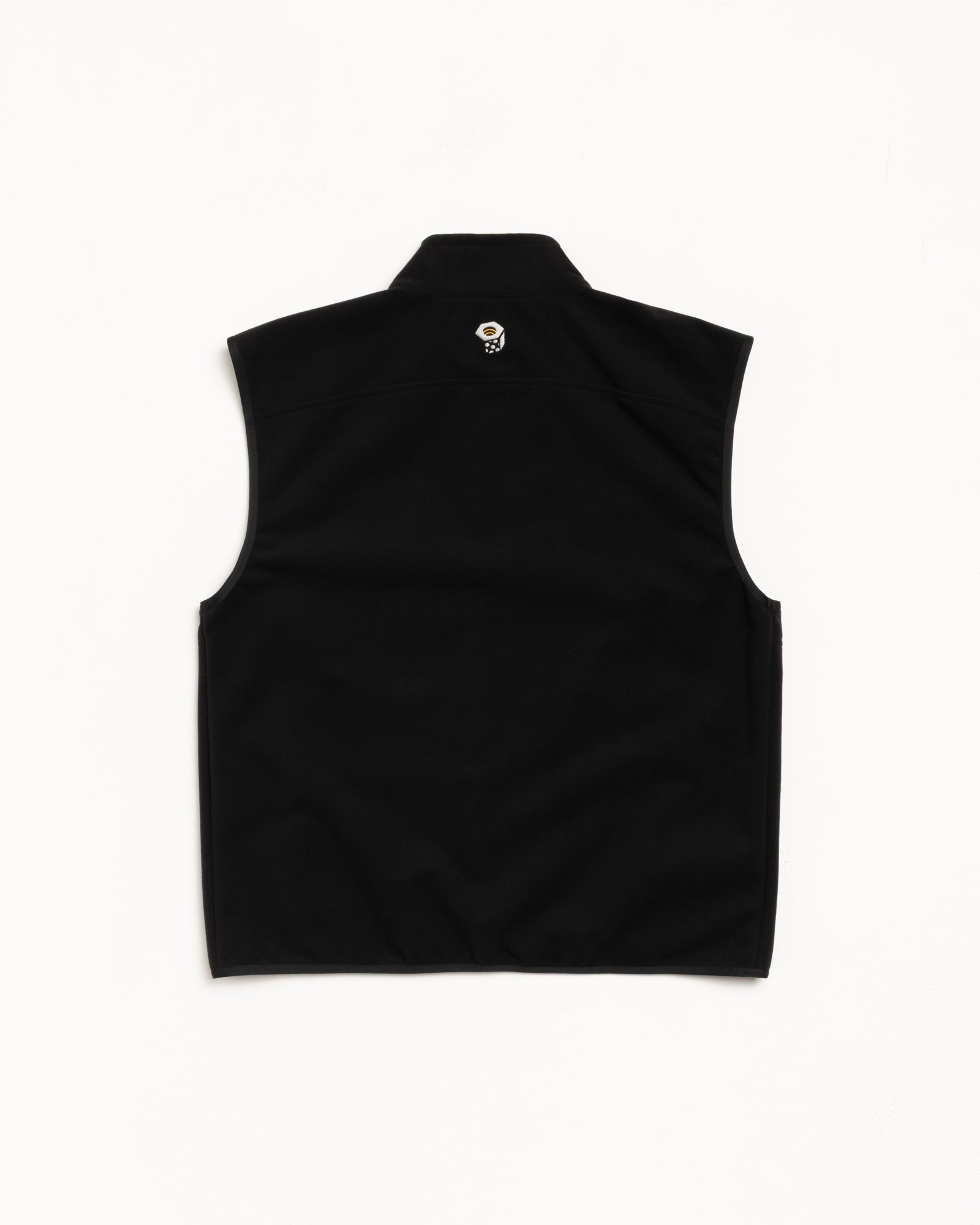 Windstopper Vest Mens Sleeveless In Black