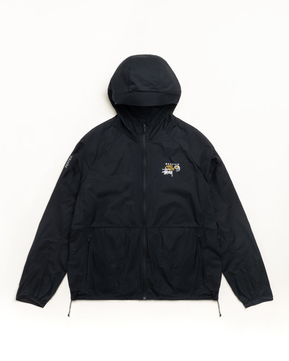 Kor Airshell Jacket Unisex Regular In Black