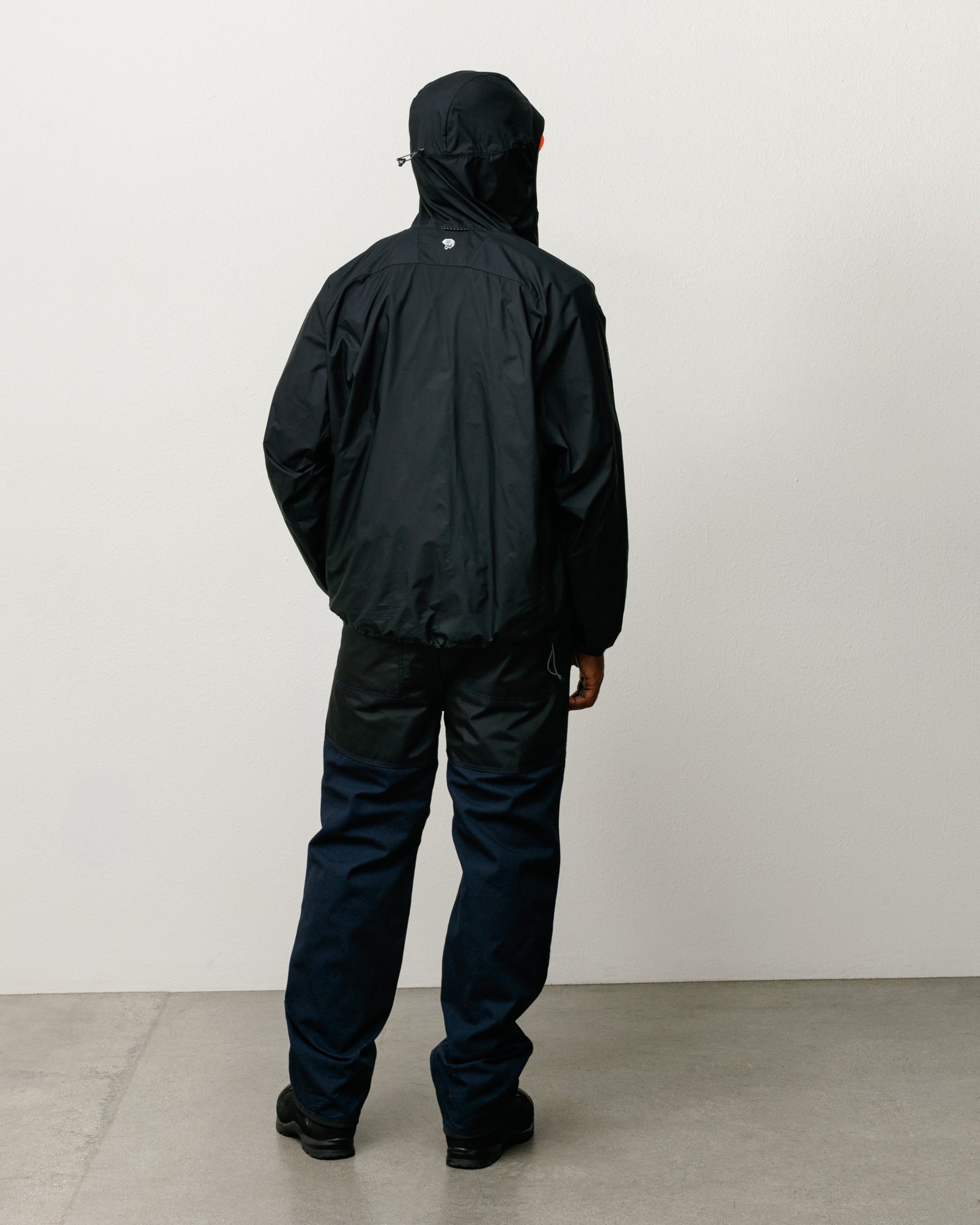 Kor Airshell Jacket Unisex Regular In Black