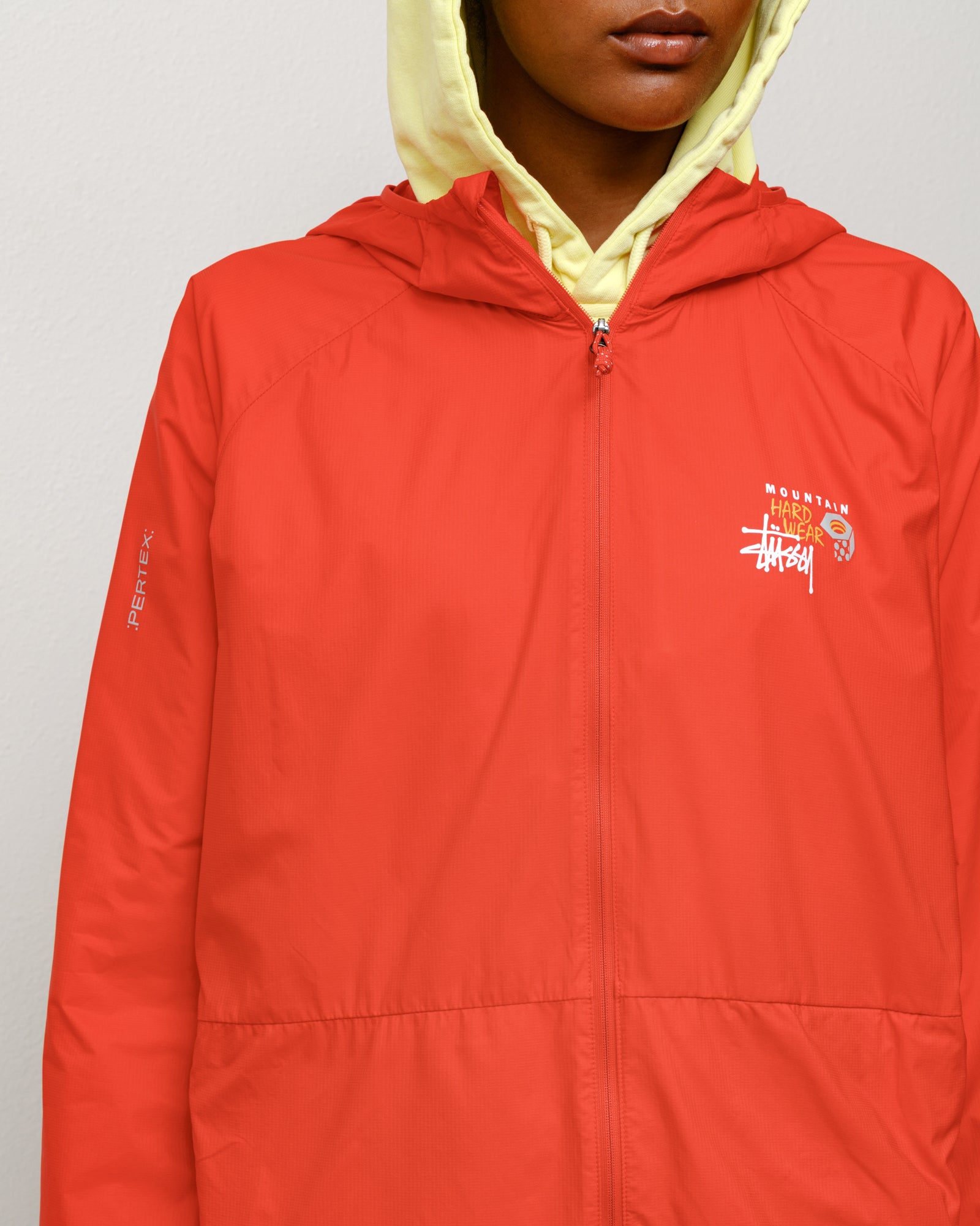 Kor Airshell Jacket Unisex Regular In Summit Red