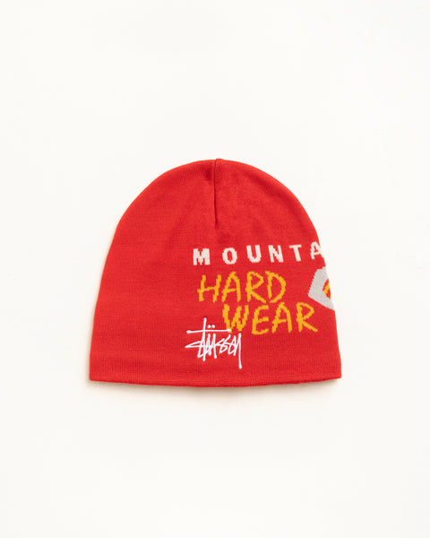 Stussy Caelum Dome Beanie Unisex Regular In Summit Red