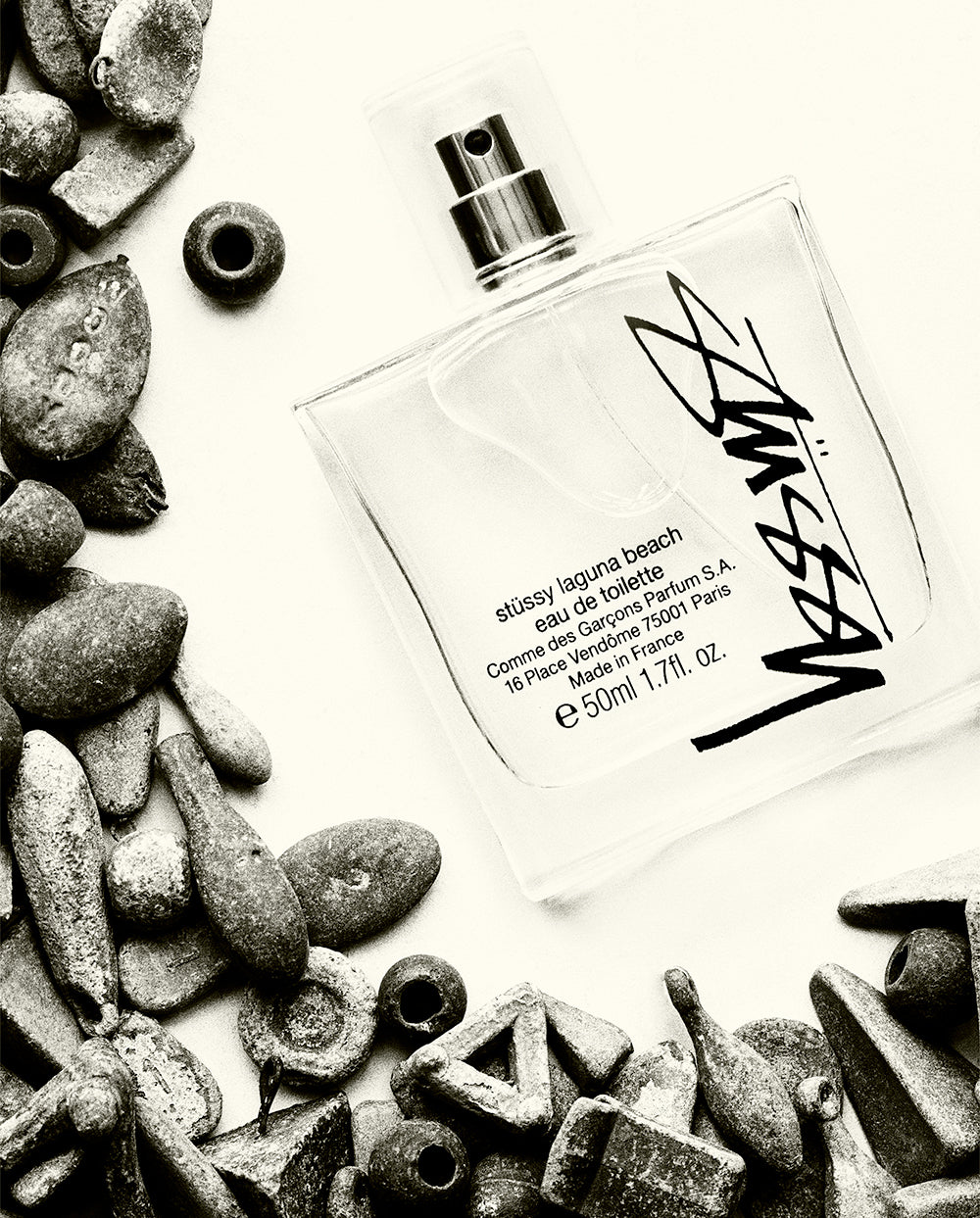 CDG & Stüssy Laguna Beach Eau De Toilette - Accessories & Home Goods |  Stüssy – Stüssy Europe