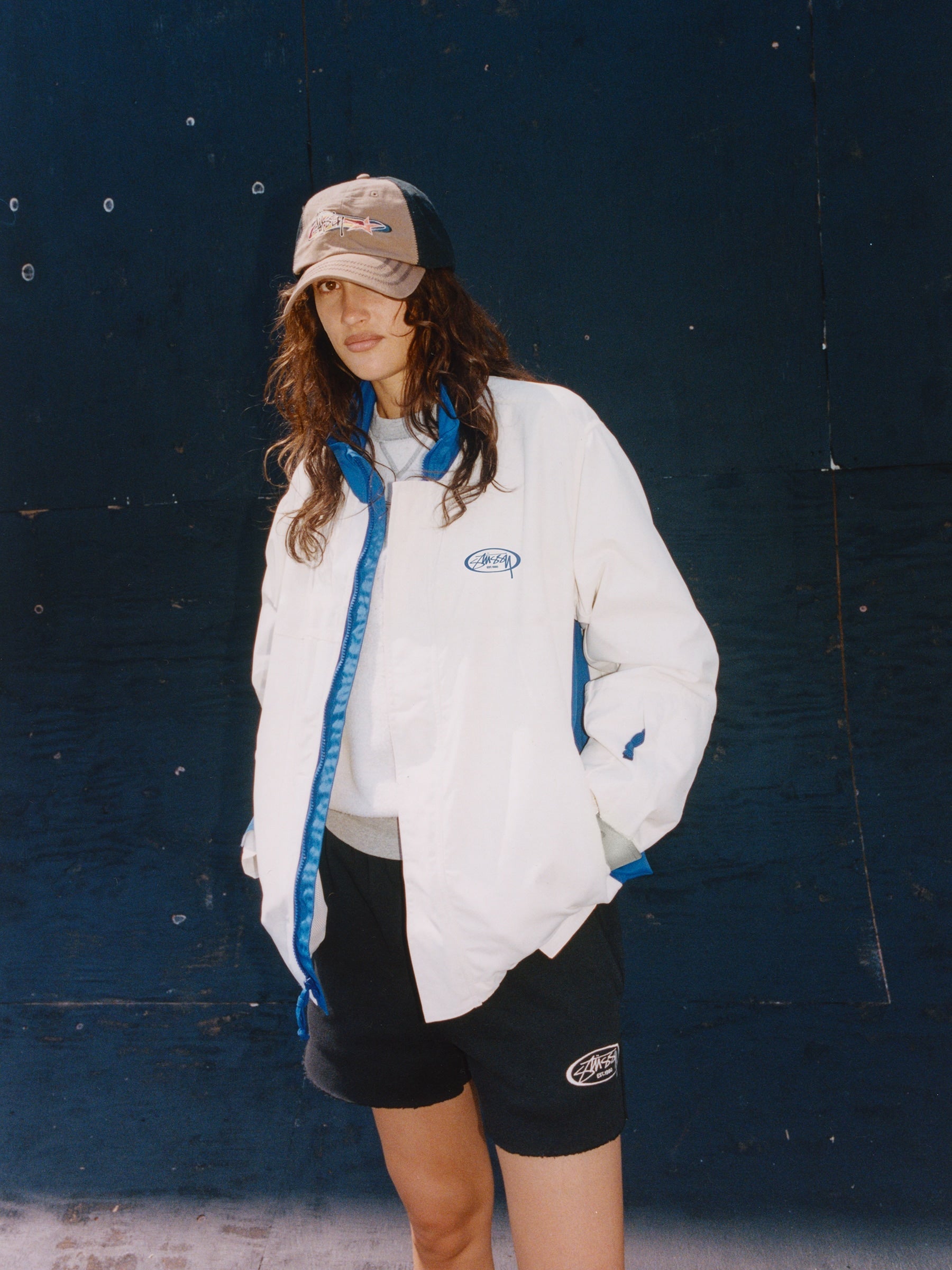 STUSSY パネルジップ ナイロンジャケット スウィングトップ ブ R336 Summer '26 Collection – Stüssy Europe