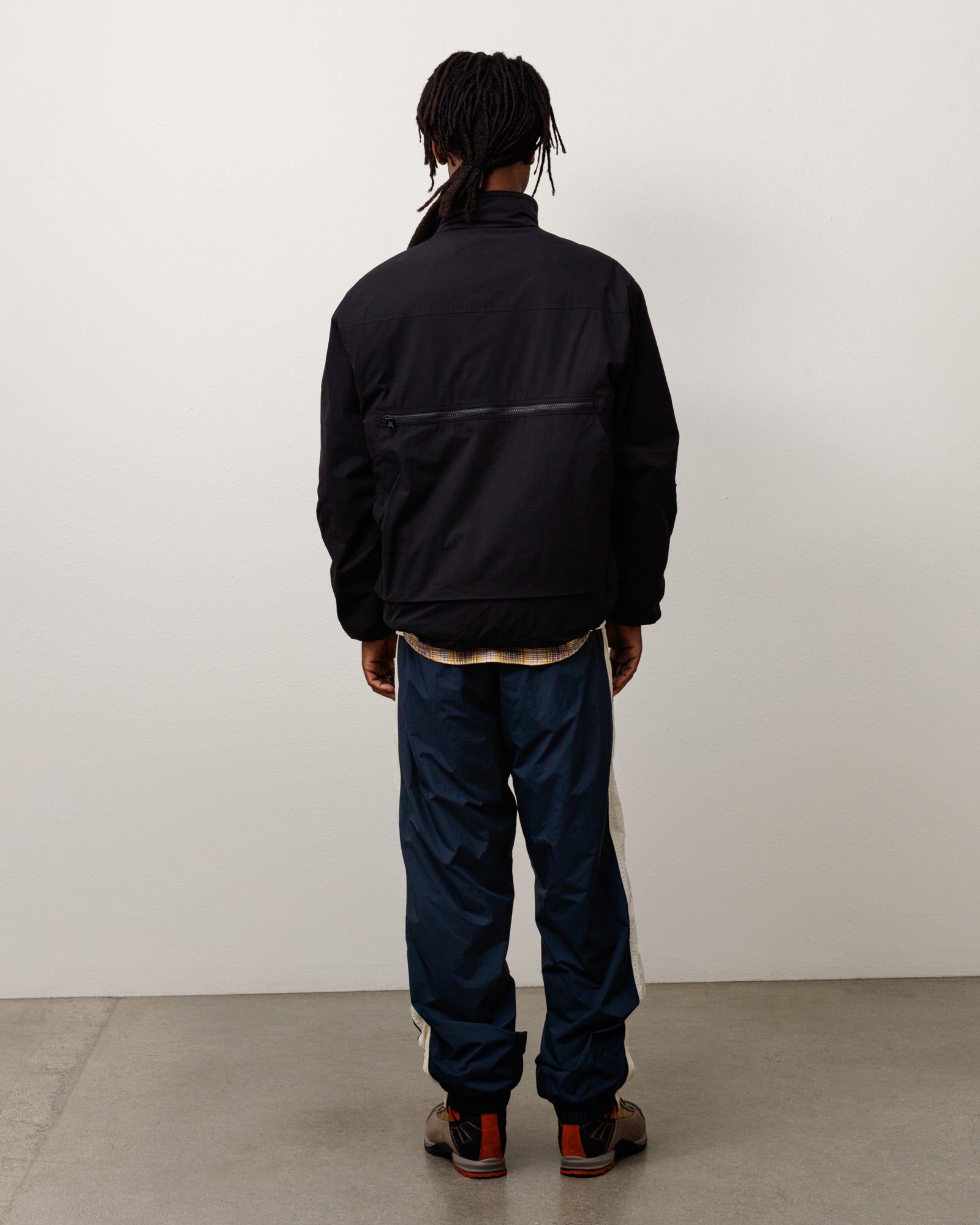Junya Tactical Jacket – Black | Outerwear | Stüssy Europe