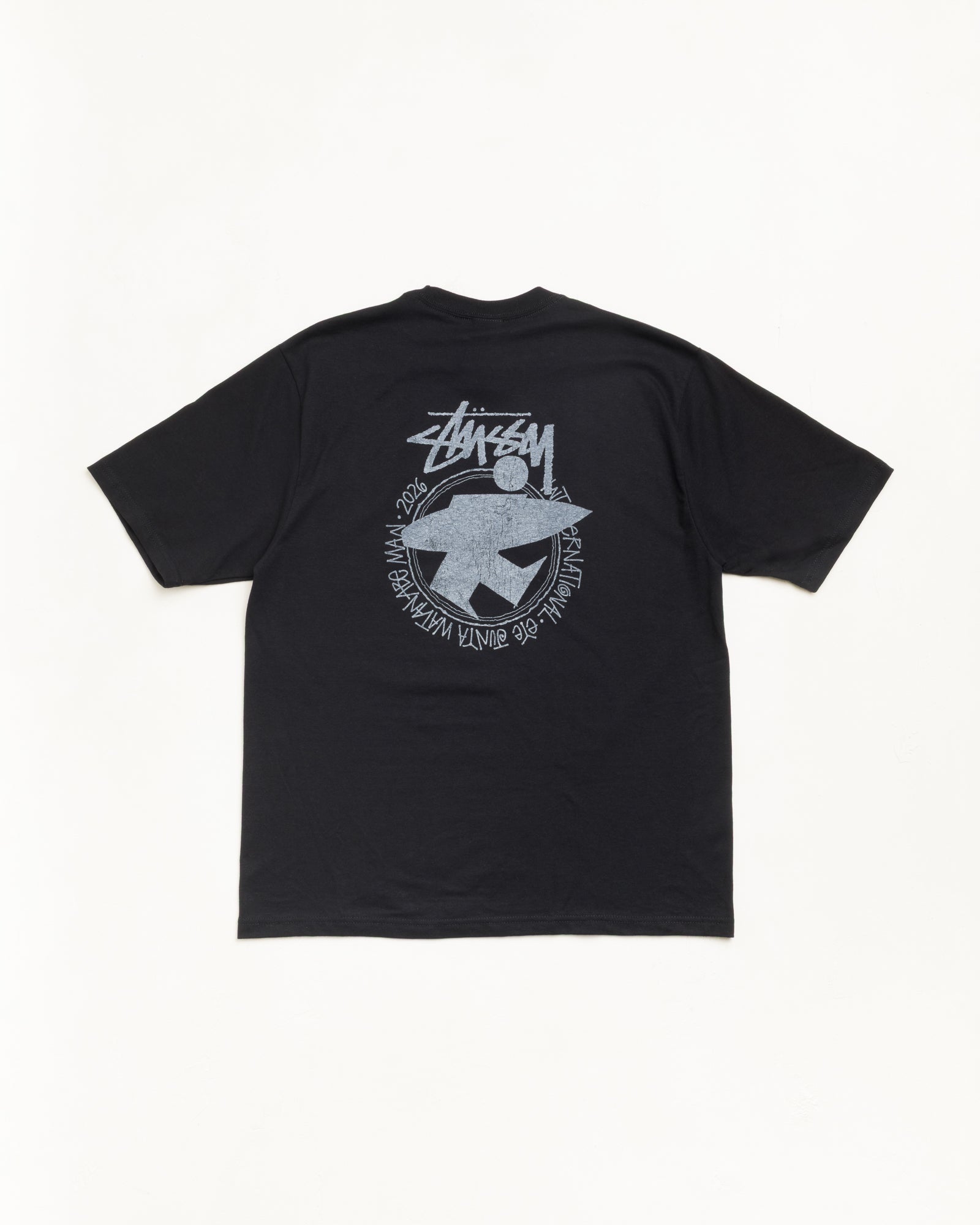 Jw Surfman Tee Unisex Short Sleeve In Black