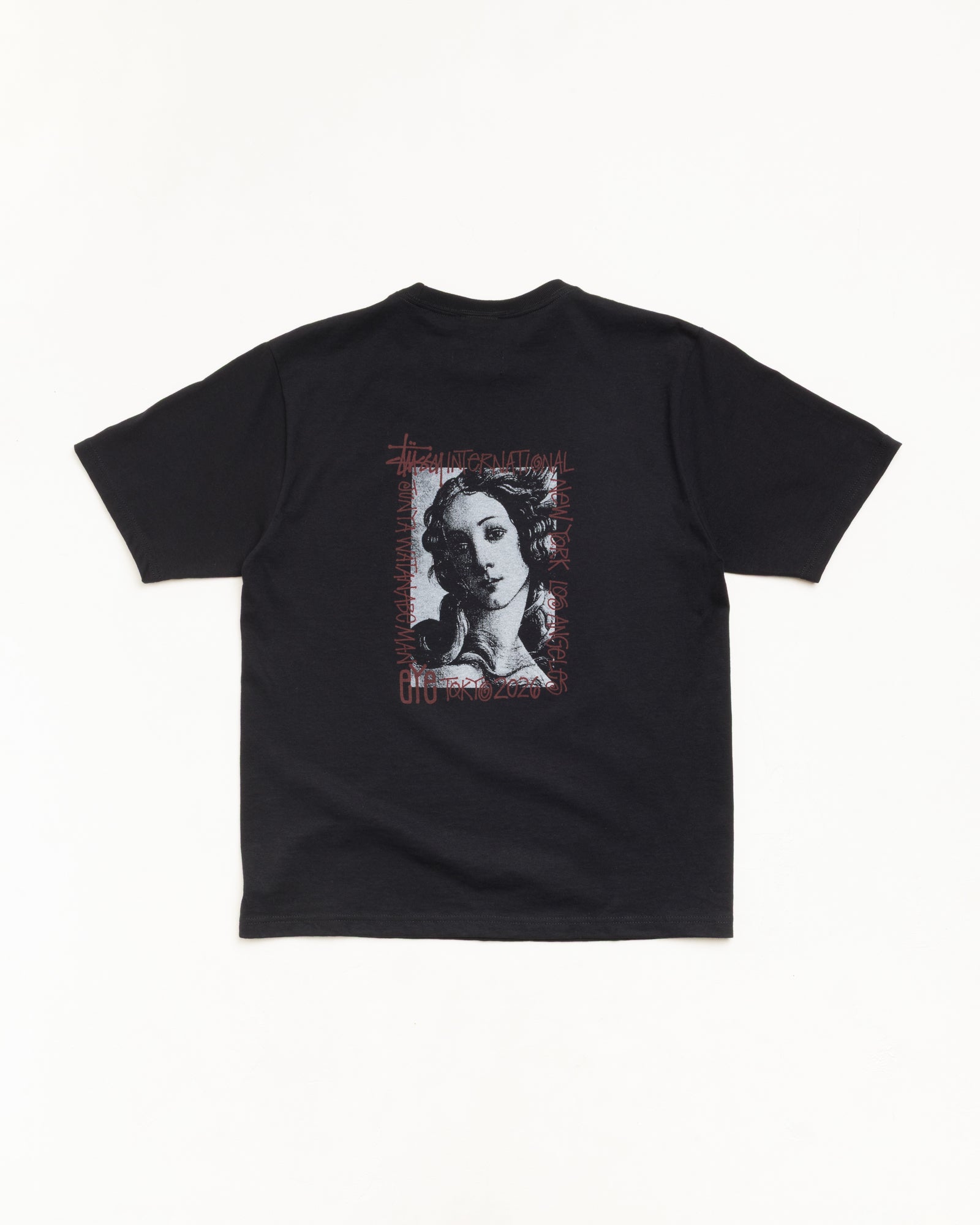 Jw Venus Tee Unisex Short Sleeve In Black