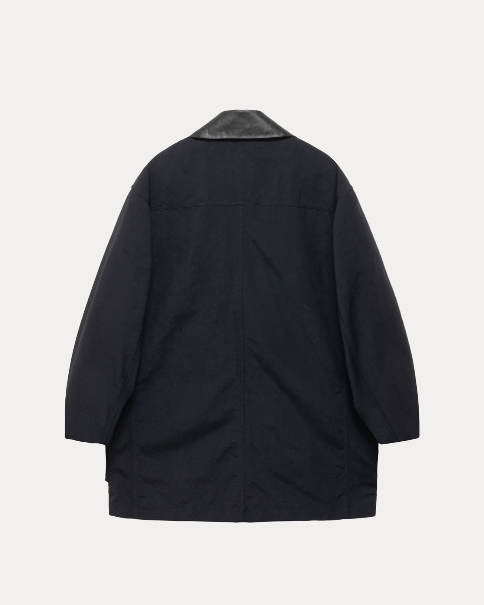 Our Legacy Work Shop Fireman Jacket – Black Nylon Cordura