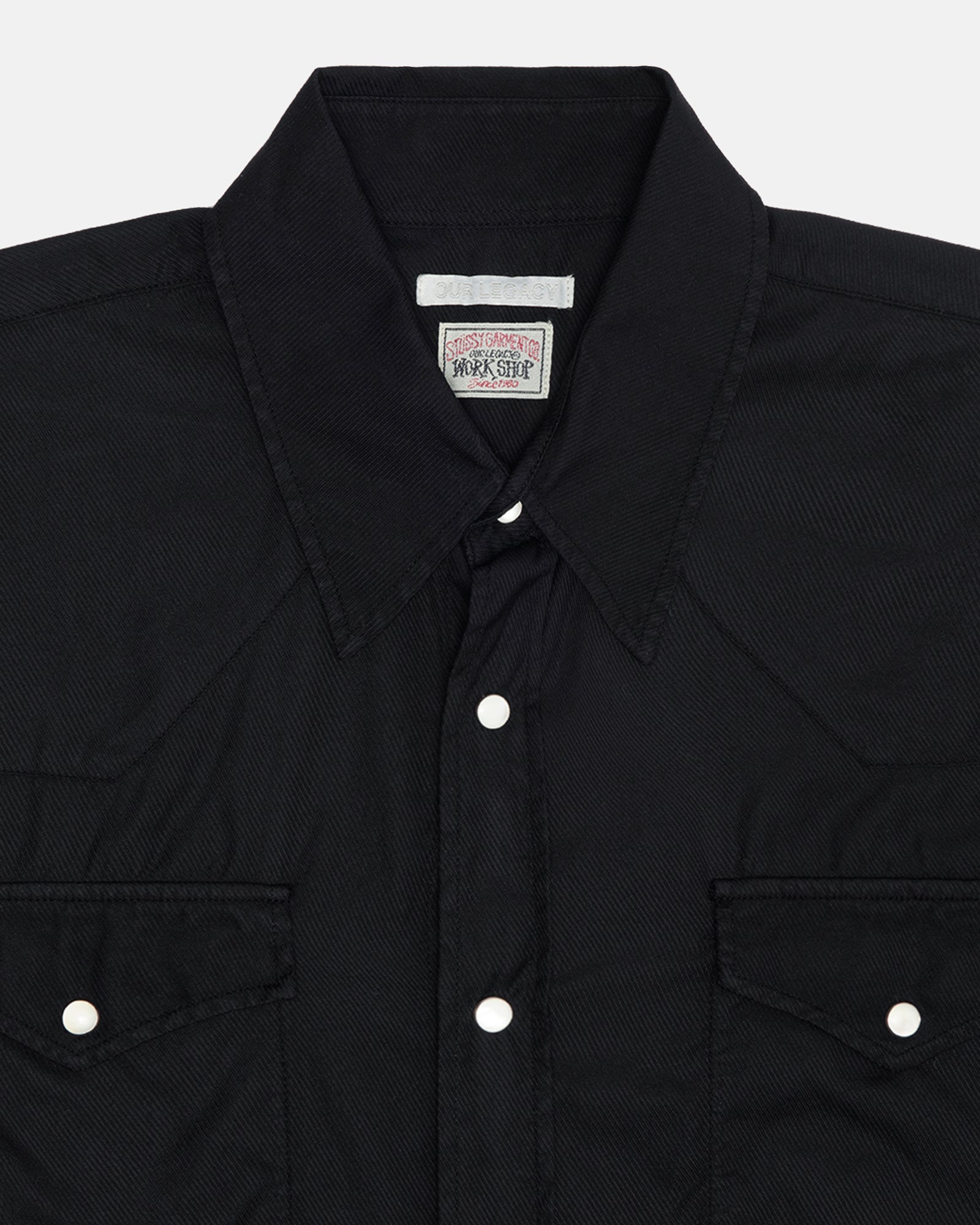 OUR LEGACY × Stussy RANCH SHIRTS SIZE:XS-