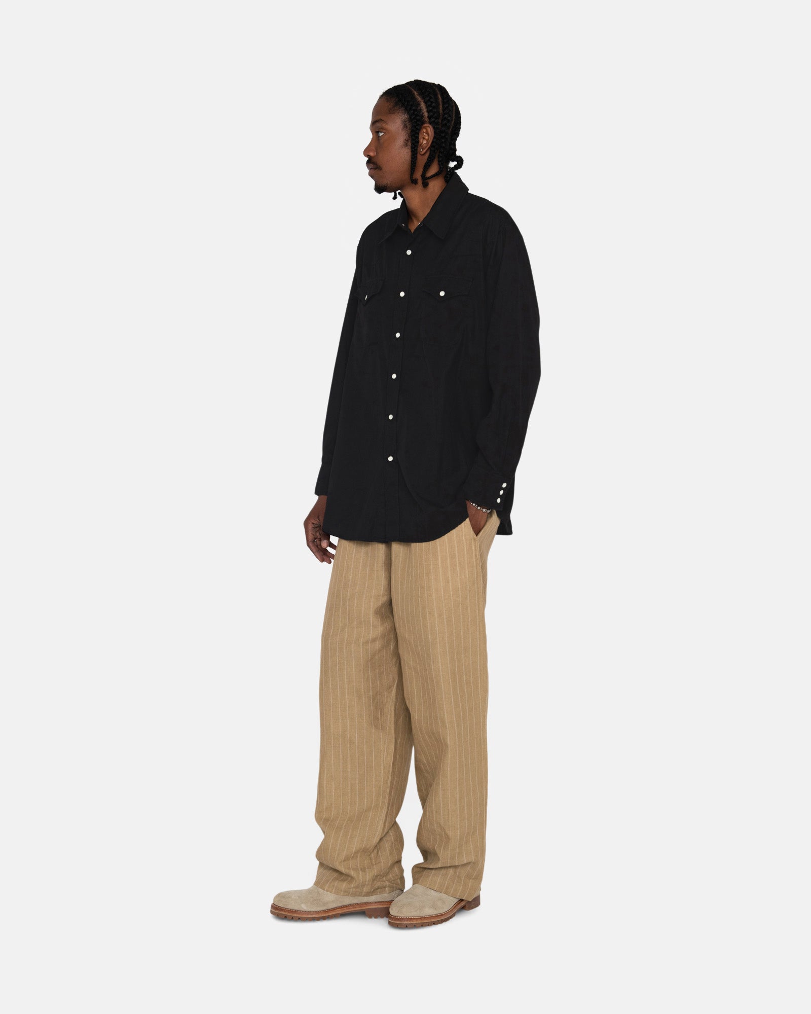 stussy OUR LEGACY WORK SHOP RANCH SHIRT-