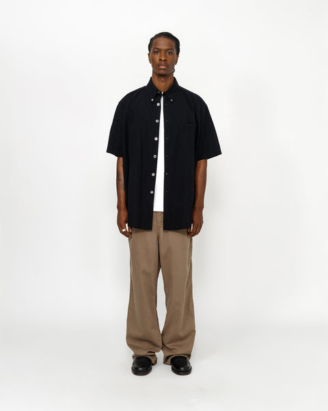 Black Clean Seersucker | hero:hover:collection:new-arrivals,shirts,all