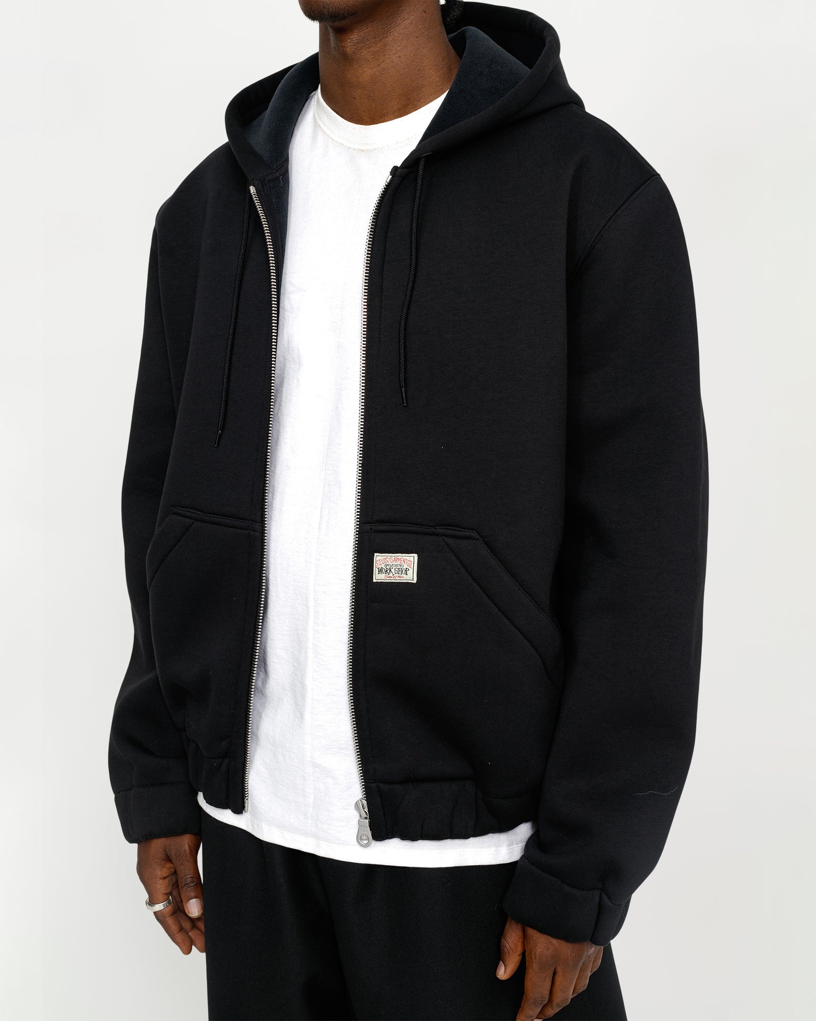 STUSSY OUR LEGACY WORK SCUBA ZIP HOODIE