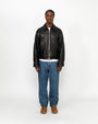 OUR LEGACY WORK SHOP BLOUSON JACKET LEATHER