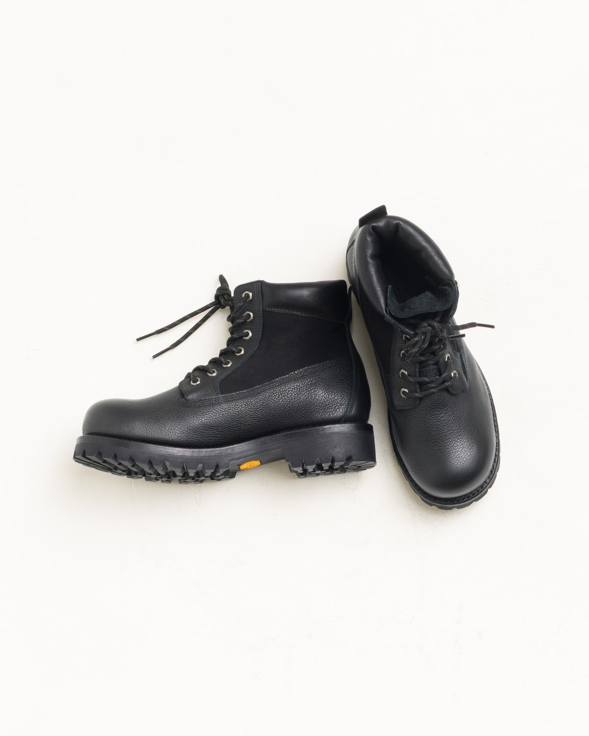 Lace Up Boot Accessories In Black