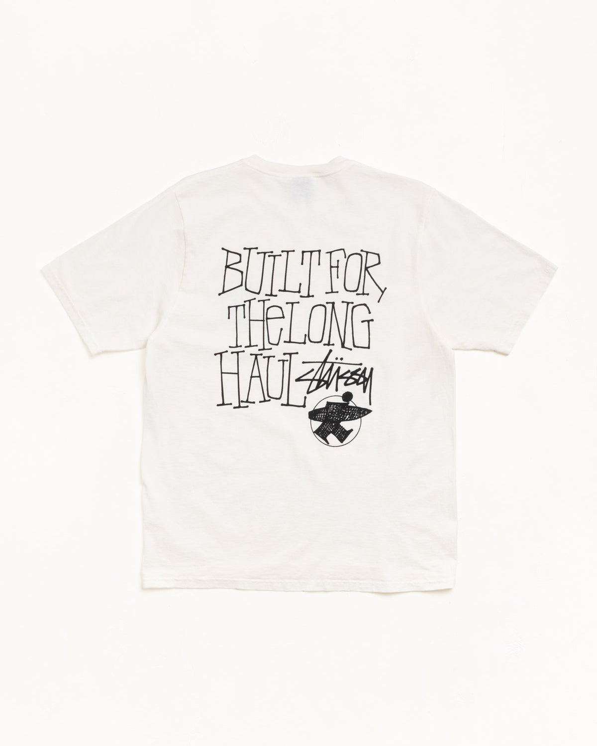 Long Haul Pig. Dyed Tee Mens Short Sleeve In Natural | hero:main:collection:new-arrivals,shirts,tops-shirts,all,tees,outerwear,denim,knits,accessories,sunglasses,hoodies,sweats,mens-hoodies-sweatshirts,shorts,pants,bottoms