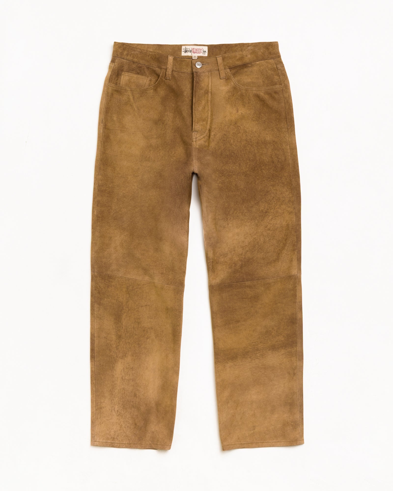 New Classic Suede Unisex Regular In Light Brown | hero:main:collection:new-arrivals-b,new-arrivals,shirts,tops-shirts,all,tees,outerwear,denim,knits,accessories,sunglasses,hoodies,sweats,mens-hoodies-sweatshirts,shorts,pants,bottoms,crew-sweats,zip-ups,swim,sweatpants,graphics,lazy-tees,swim,basic-9twenty,button-ups,shorts,cargos,denim-jeans,bottoms,bags,belts,wearables,gear,footwear,button-ups,basic-tops,jerseys,big-ol,classics,slim,jackets,all, | product-card-slider