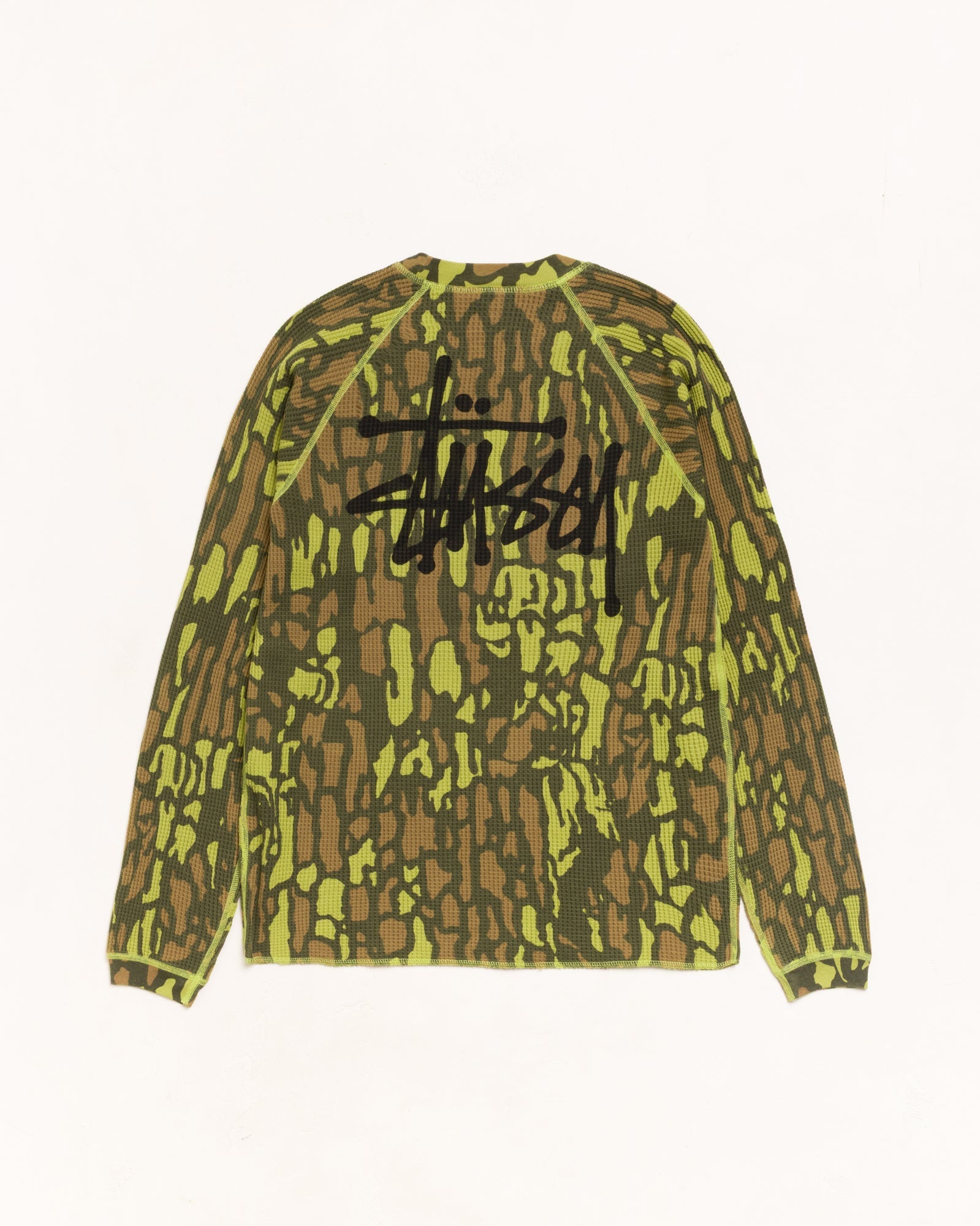 Raglan Thermal Basic Stock Unisex Long Sleeve In Tree Bark Camo | hero:main:collection:new-arrivals-b,new-arrivals,shirts,tops-shirts,all,tees,outerwear,denim,knits,accessories,sunglasses,hoodies,sweats,mens-hoodies-sweatshirts,shorts,pants,bottoms,crew-sweats,zip-ups,swim,sweatpants,graphics,lazy-tees,swim,basic-9twenty,button-ups,shorts,cargos,denim-jeans,bottoms,bags,belts,wearables,gear,footwear,button-ups,basic-tops,jerseys,big-ol,classics,slim,jackets,all, | product-card-slider