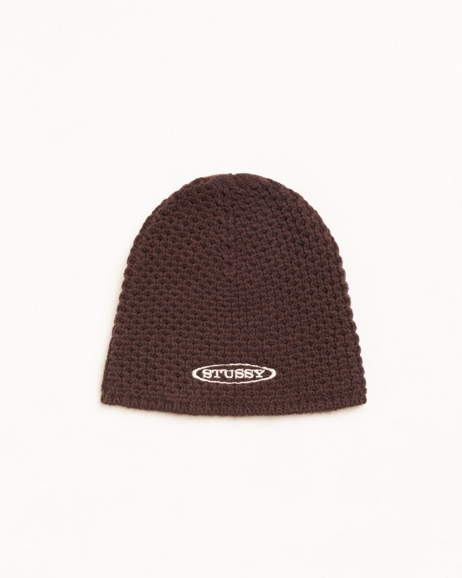 Textured Knit Skullcap Unisex In Brown | hero:main:collection:new-arrivals-b,new-arrivals,shirts,tops-shirts,all,tees,outerwear,denim,knits,accessories,sunglasses,hoodies,sweats,mens-hoodies-sweatshirts,shorts,pants,bottoms,crew-sweats,zip-ups,swim,sweatpants, | product-card-slider