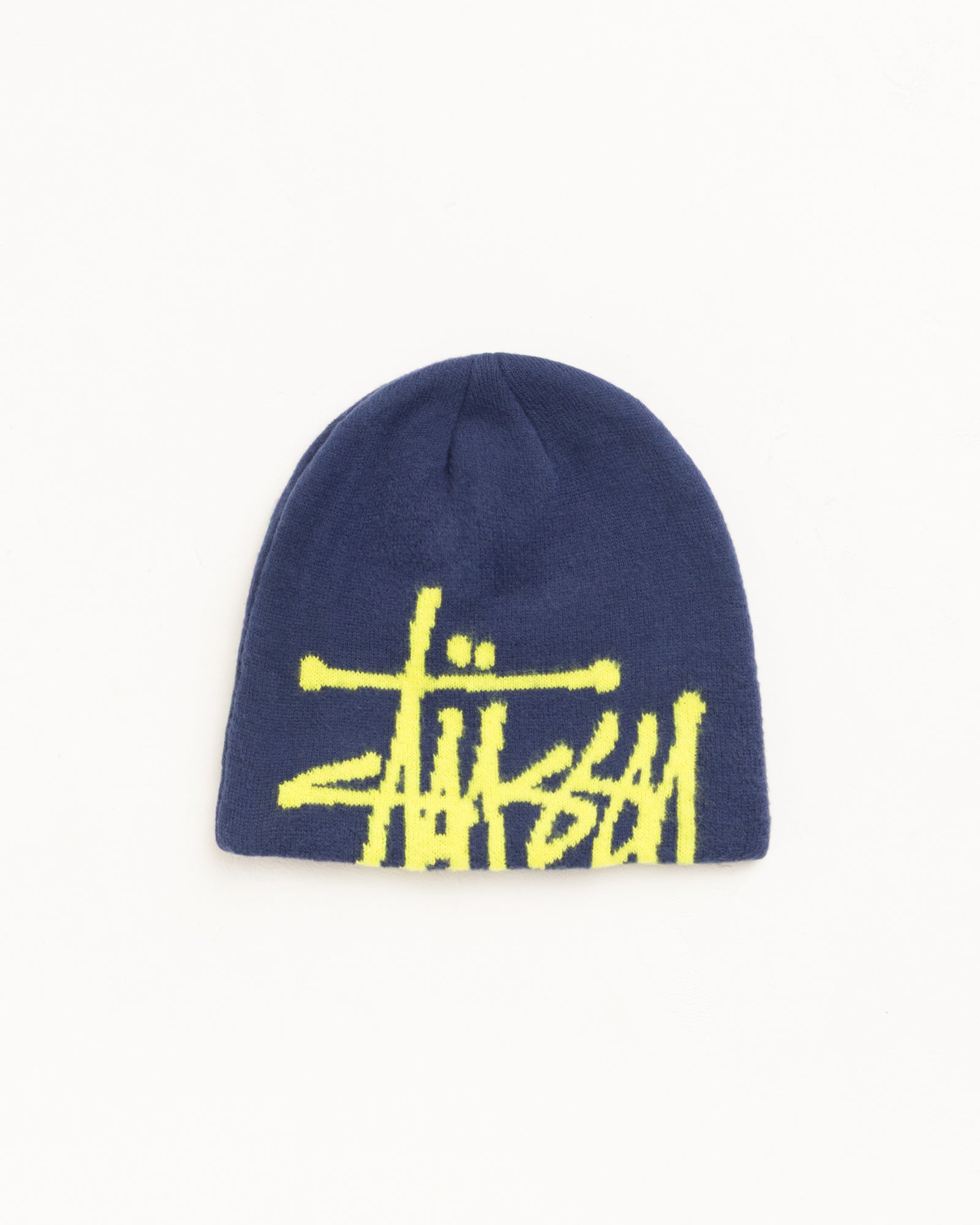 Brushed Out Basic Skullcap Unisex In Navy | hero:main:collection:new-arrivals-b,new-arrivals,shirts,tops-shirts,all,tees,outerwear,denim,knits,accessories,sunglasses,hoodies,sweats,mens-hoodies-sweatshirts,shorts,pants,bottoms,crew-sweats,zip-ups,swim,sweatpants, | product-card-slider
