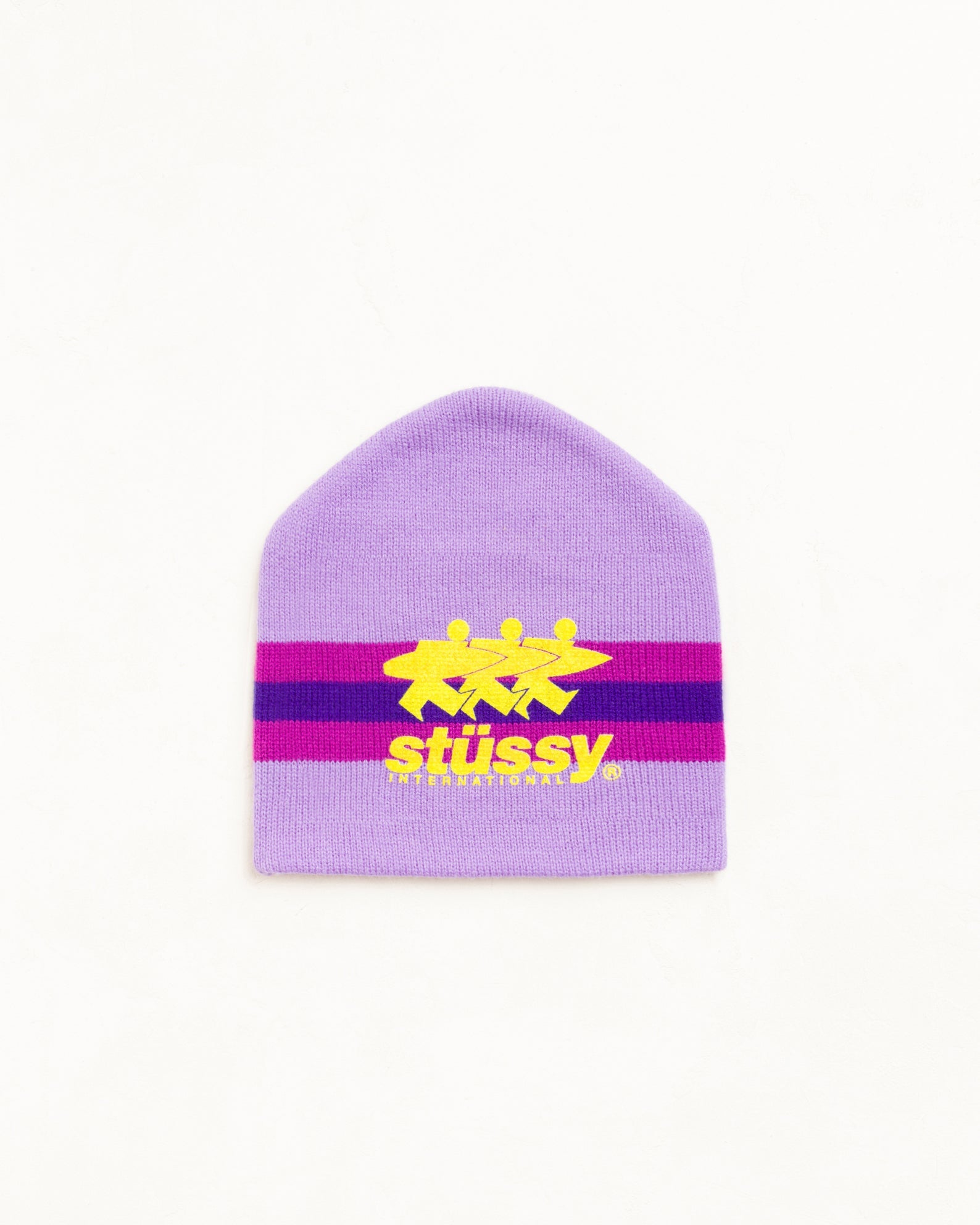 Stripe Ski Beanie Unisex In Purple | hero:main:collection:new-arrivals-b,new-arrivals,shirts,tops-shirts,all,tees,outerwear,denim,knits,accessories,sunglasses,hoodies,sweats,mens-hoodies-sweatshirts,shorts,pants,bottoms,crew-sweats,zip-ups,swim,sweatpants, | product-card-slider
