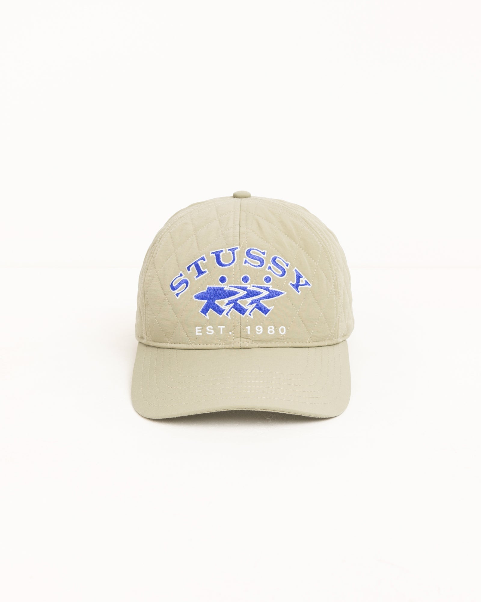 Md Quilted Surfwalk Cap Unisex In Khaki | hero:main:collection:new-arrivals-b,new-arrivals,shirts,tops-shirts,all,tees,outerwear,denim,knits,accessories,sunglasses,hoodies,sweats,mens-hoodies-sweatshirts,shorts,pants,bottoms,crew-sweats,zip-ups,swim,sweatpants, | product-card-slider