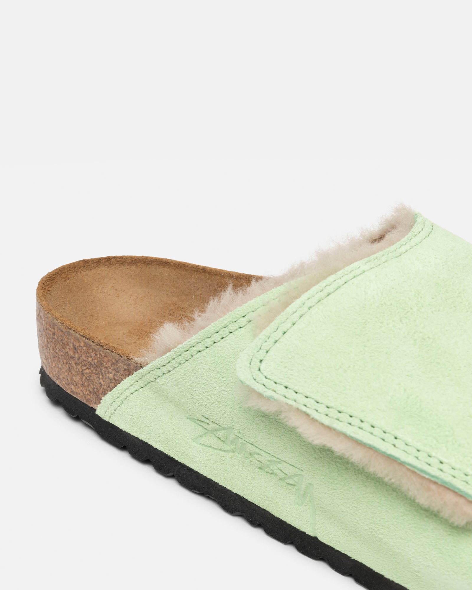 Stüssy & Birkenstock Solana Shearling Slide - Unisex Footwear