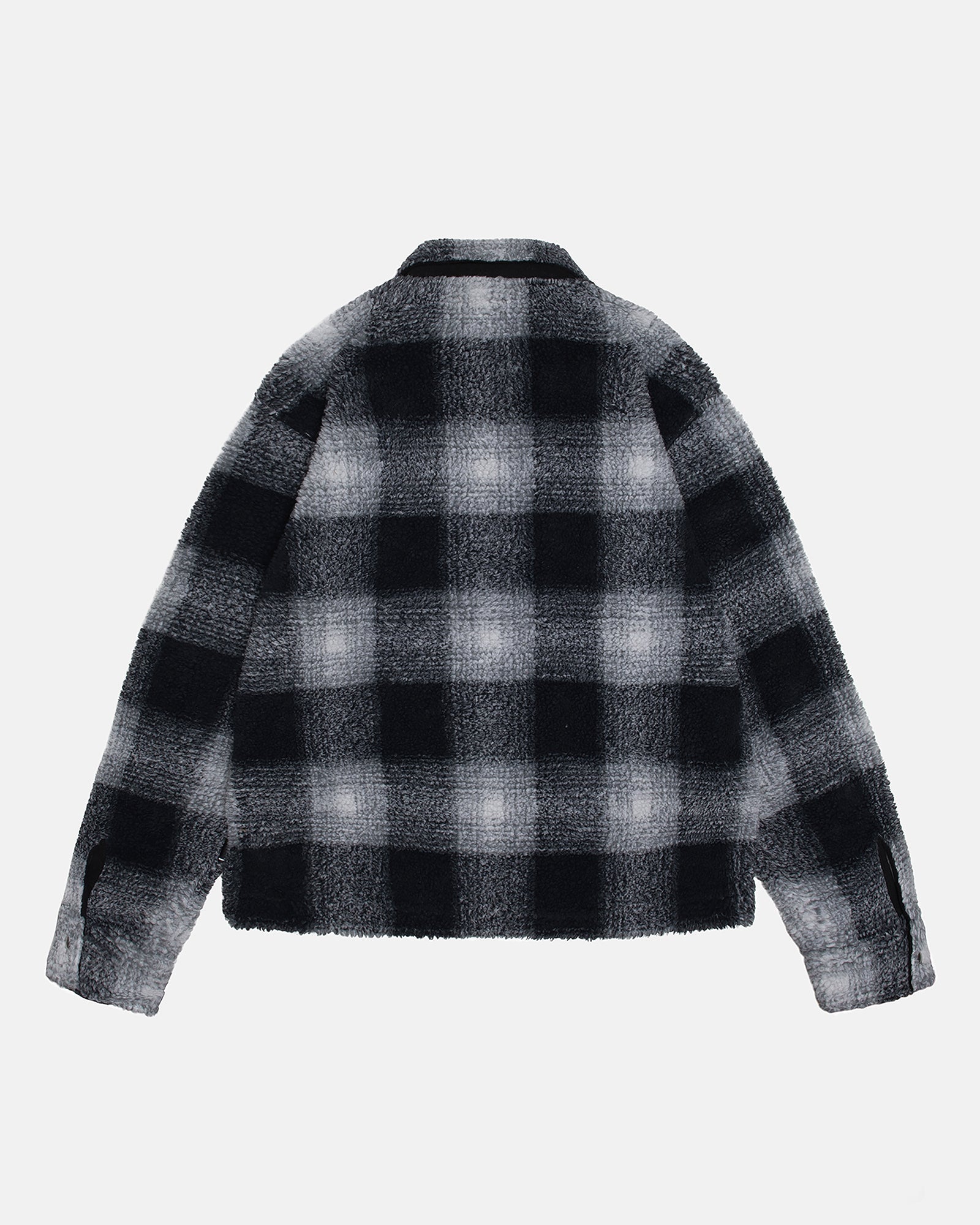 ZIP SHERPA SHADOW PLAID