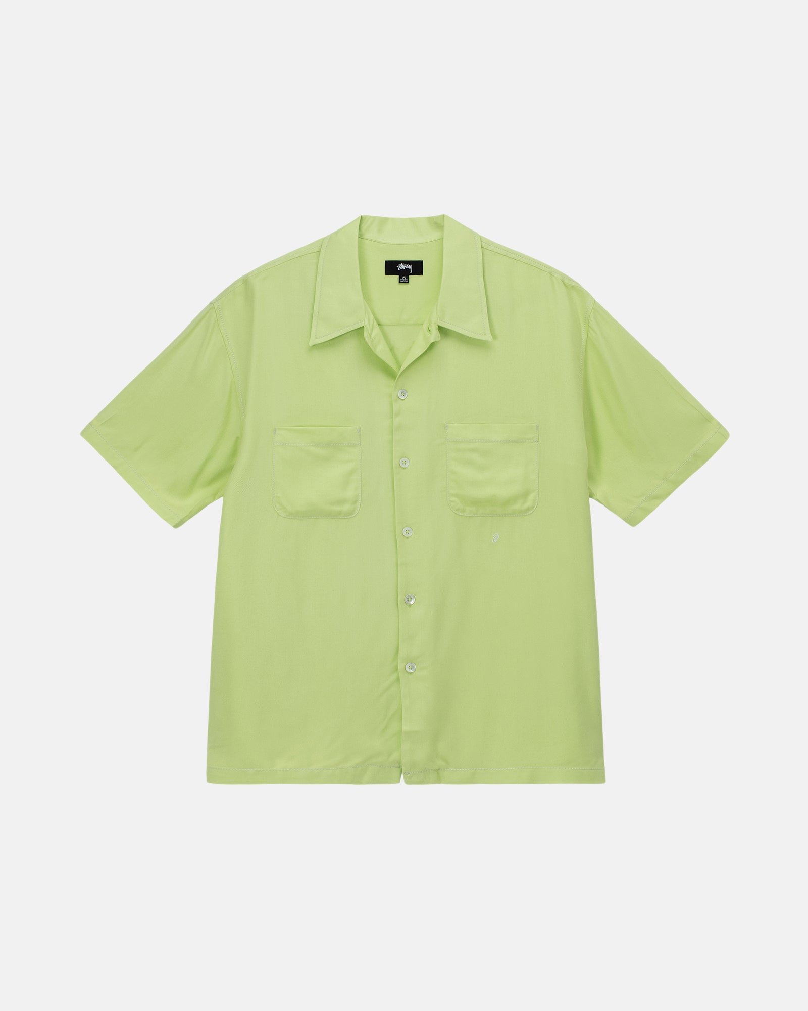 CONTRAST PICK STITCHED SHIRT