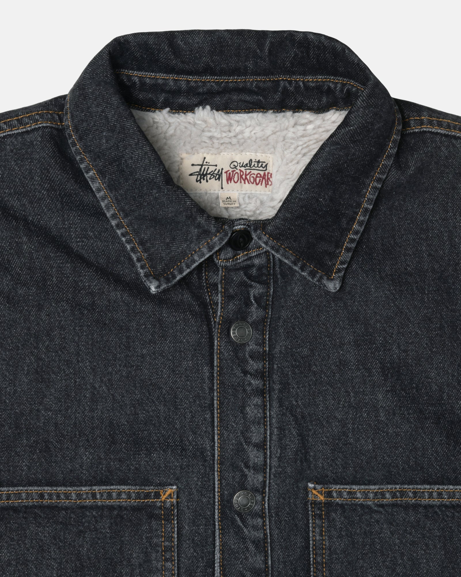 SHERPA LINED DENIM SHIRT