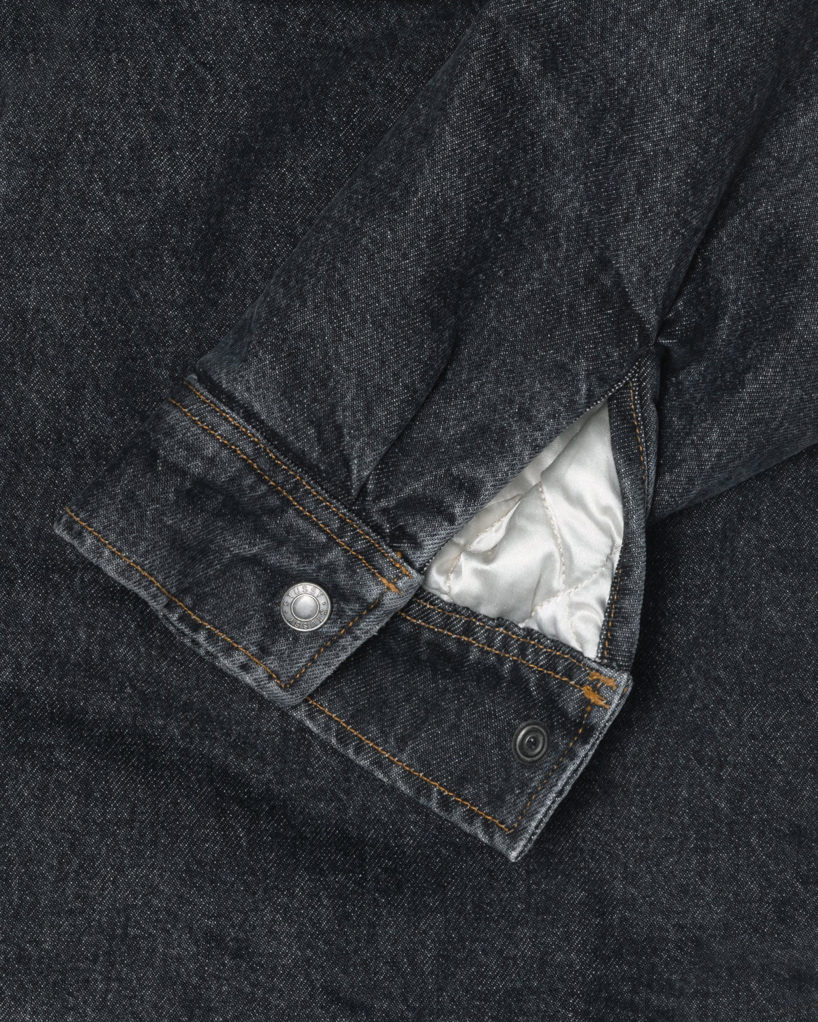 SHERPA LINED DENIM SHIRT