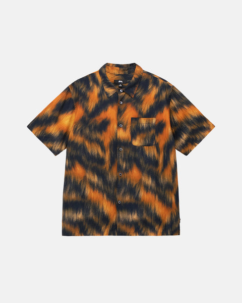 Tiger print shirt