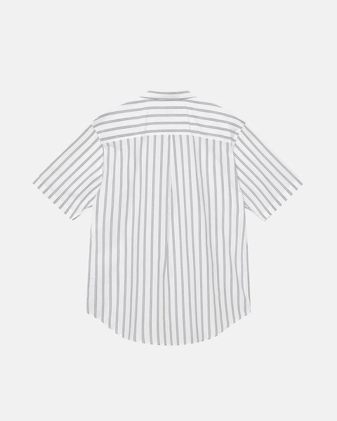 Boxy Striped Ss Shirt - Tops & Shirts | – Stüssy Europe