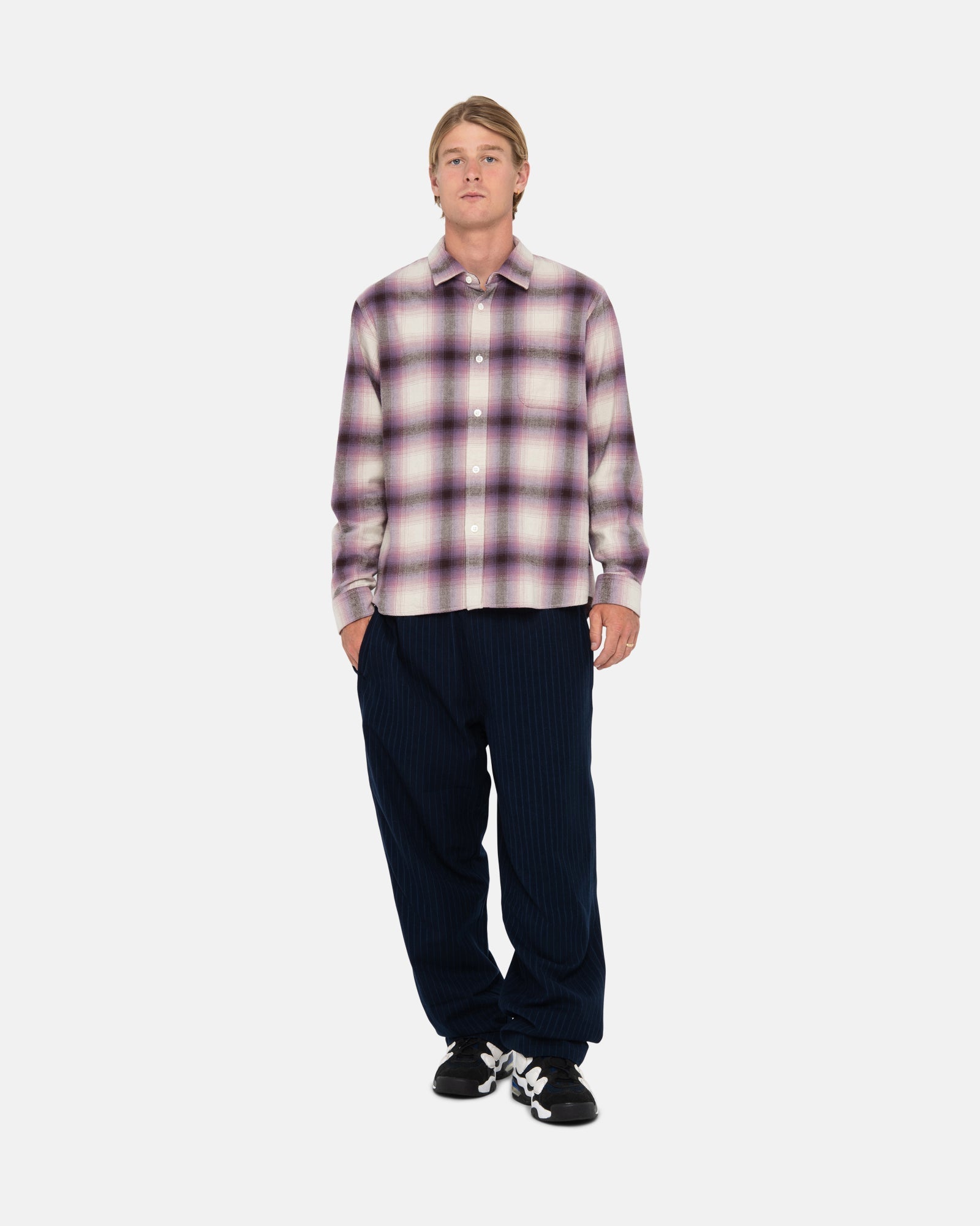 Bay Plaid Shirt - Unisex Tops & Shirts | Stüssy – Stüssy Europe