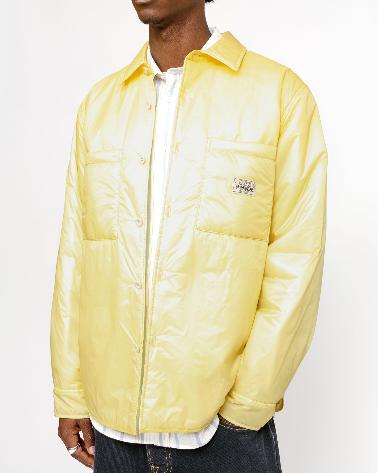 FATIGUE NYLON OVERSHIRT