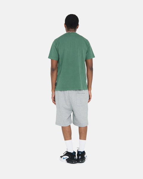 Stüssy Stock Logo Sweatshort Grey Heather Shorts